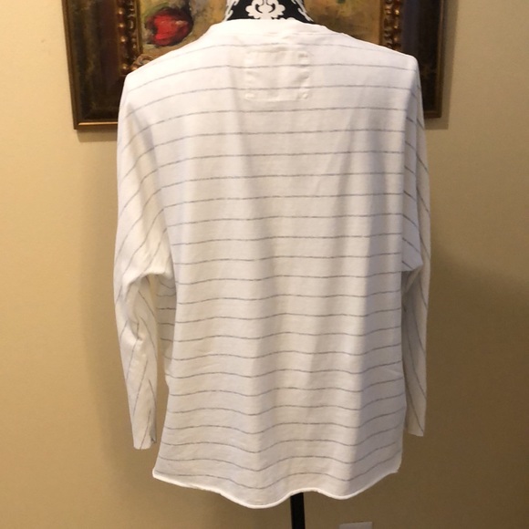 π₯°Eileen & Frank comfy dolman long sleeve rolled hem lightweight sweatshirt - Picture 4 of 10